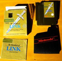 NES : Zelda 2 : Adventure of Link, CIB ! Bon état